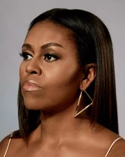 Michelle Obama Posing 4x6 Picture Celebrity Print