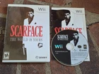 Scarface: The World Is Yours Nintendo Wii Complete in Box CIB