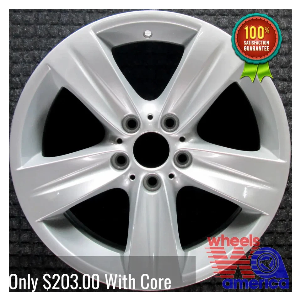 Wheel Rim BMW 325i 325xi 328i xDrive 328xi 330i 330xi 335d 335i 335is 335xi M3 F - Image 2 of 4