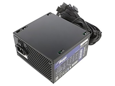 AK-C1-800 Netzteil: Computer ATX 800W 3,3/5/12V AKYGA