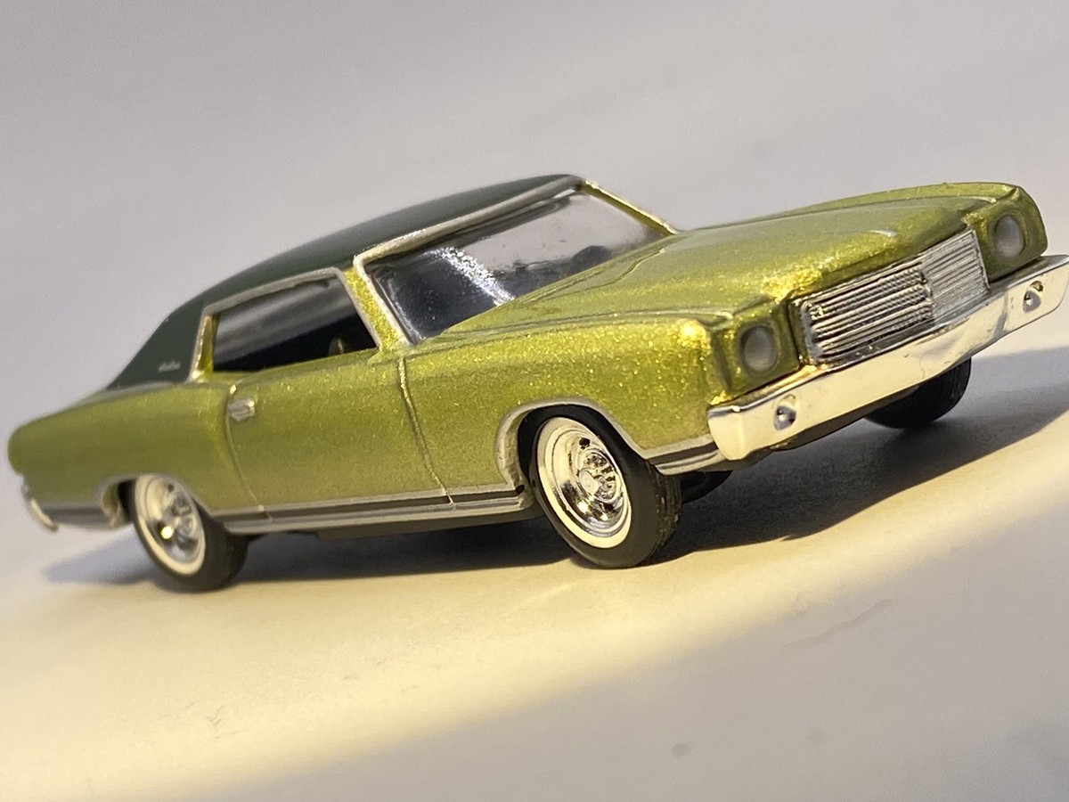 REVELL🔥DIECAST 1970 CHEVROLET Monte Carlo California HTF Dark