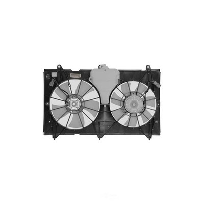 Engine Cooling Fan Assembly Global 2811526 fits 03-07 Honda Accord 2.4L-L4