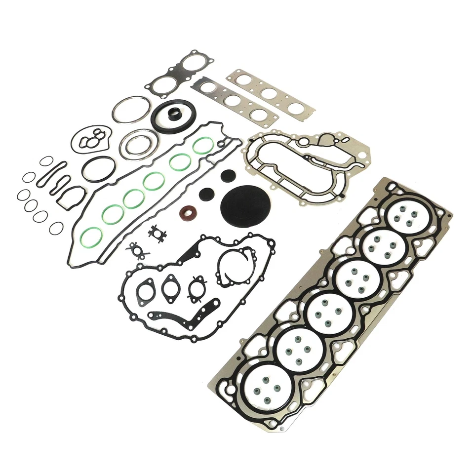 FOR Volvo XC60 XC70 XC90 S80 V70 3.2 L6 B6324S Engine Overhaul Gasket Seals Kit - Image 2 of 4