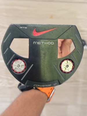 38  NIKE Method Converge Mallet Putter W/ Headcover, MINT