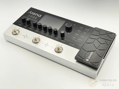 Donner Arena 2000 Multi-Effekt Gitarrenpedal-Stompbox mit Verstärkermodellen