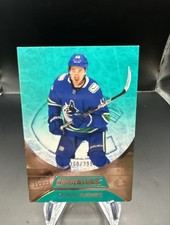 2021-22 Upper Deck Credentials - Quinn Hughes #48 Teal /399