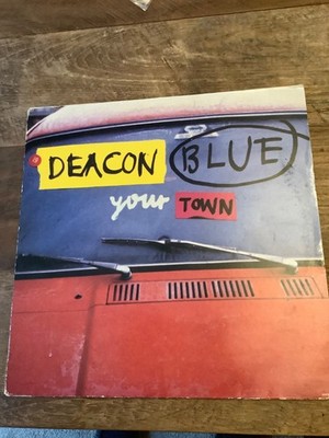 DEACON BLUE - Your Town - 1992 UK 2-track 12'' Vinyl Single