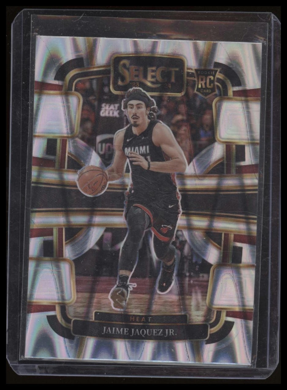 2023-24 Panini Select #100 Jaime Jaquez Jr. Tectonic Prizms