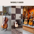 Yescom Electric Guitar Wooden Hard Case w/ A-Frame Stand for LP Style — photo 10