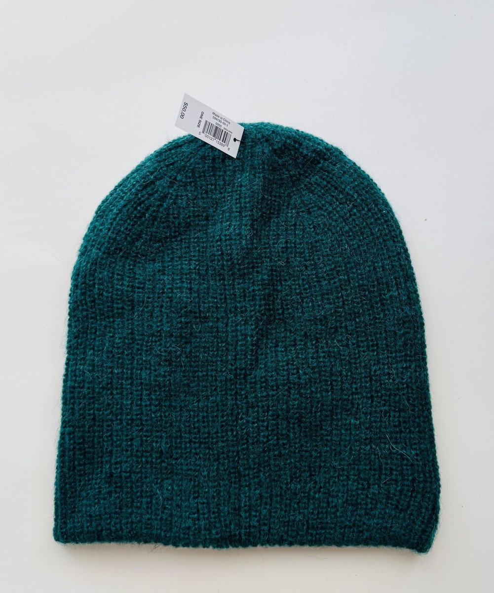cotton NWT BANANA REPUBLIC Men's Soft RIBBED LIGHTWEIGHT BEANIE | Size OS