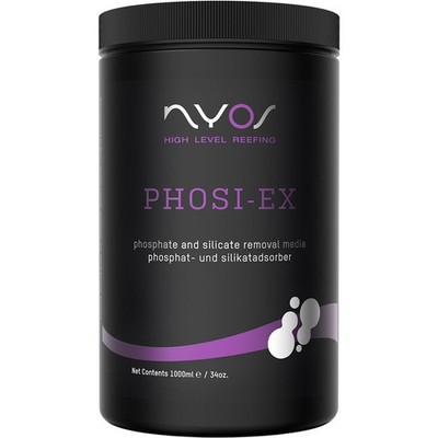Phosi-EX (1000 ml) Phosphate Removing Filter Media - NYOS