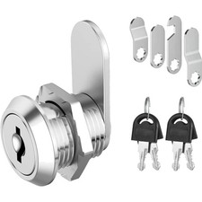 Mailbox Lock Key Set Furniture Cabinet Door Security Metal