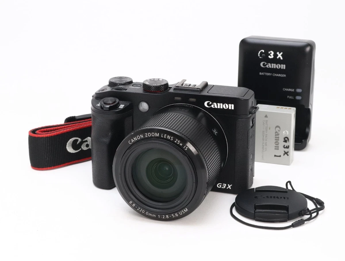 Canon PowerShot G3 X Digital Cameras for Sale - Shop New & Used