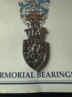 United Kingdom Devon & Cornwall Police Authority Armorial Bearings pin & history — photo 2