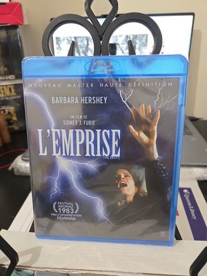 The Entity Blu-Ray Disc French REGION B. Barbara Hershey. NEW! SEALED!