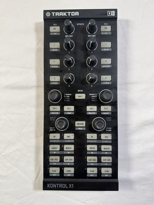 Native Instruments Traktor Kontrol X1 DJ Controller w/ Carry Bag - Free Shipping