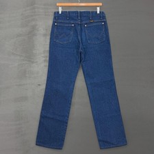 Vintage Wrangler Jeans Blue Cowboy Cut Slim Fit 936PWD 31 x 32
