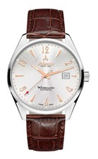 Atlantic Watch,Worldmaster Art-Deco 40mm, Automatic  ,Sapphirecrystal, Swiss,NEW