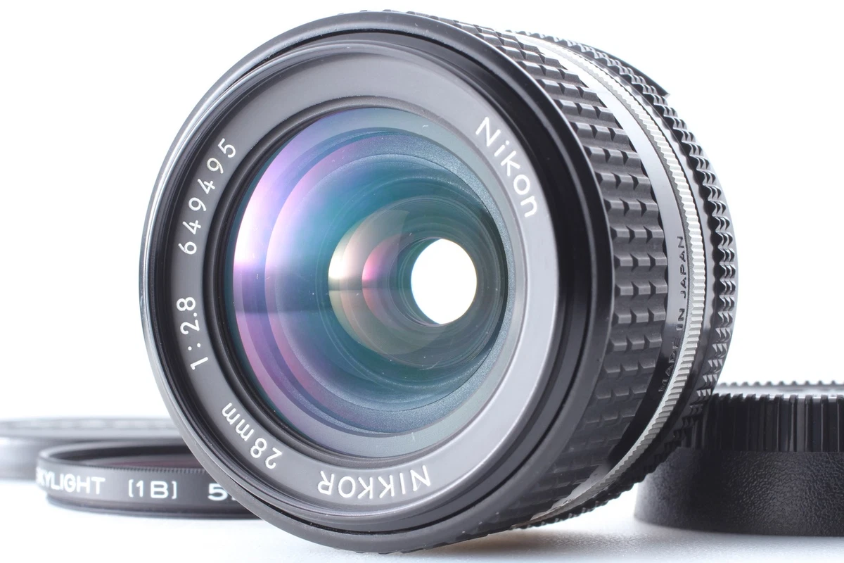 Nikon AI-S 28mm Camera Lenses for sale - eBay