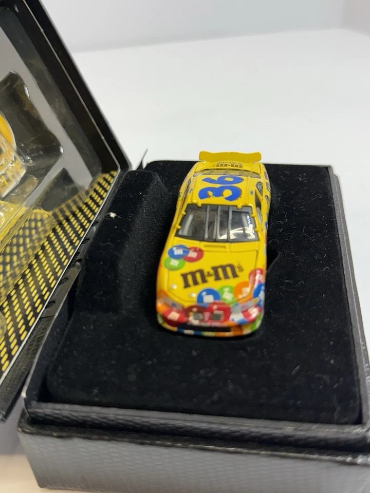 NASCAR #36 Ken Schrader 2001  M&M’s 1/64 Action Elite Diecast Car NIB 1 of 1584 - Image 2 of 4