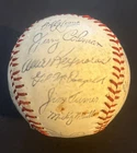 NY Yankees 1950s Facsimile ? Team Signed Baseball