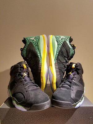 Size 13.5 - Nike Air Jordan 6 Retro x CP3.III Brazil Pack NEW 