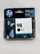 Genuine HP 98 Black Ink Cartridge HP C9364WN - New -Exp. 2/2019