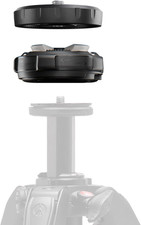 Manfrotto XCHANGE Quick Release, Universal System for Tripod-Slider-Accessories,