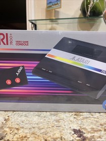 2024 Atari 7800+ Plus Official HDMI Console & Wireless Controller New Classic