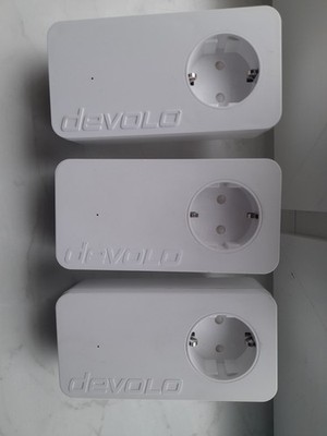3 Stück  Devolo Lan Power Line Adapter 550
