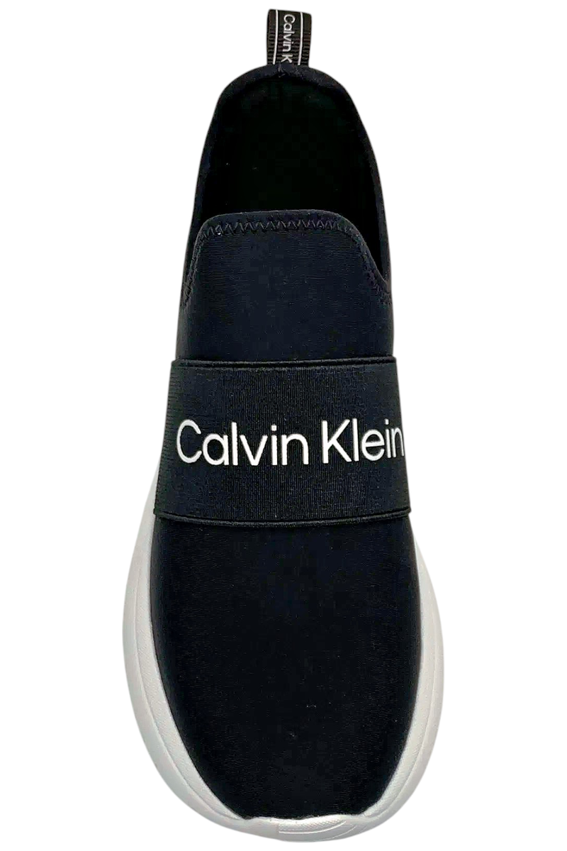   カルバン・クライン Uzza Sneaker スニーカー Amazon.com | Calvin Klein Women's Uzza Sneaker, Black 1, 6.5