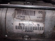 Démarreur Citroen C8