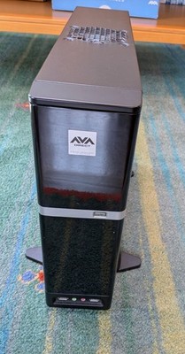 Custom Slim Desktop PC AMD FX-6350 500GB SSD 8GB RAM