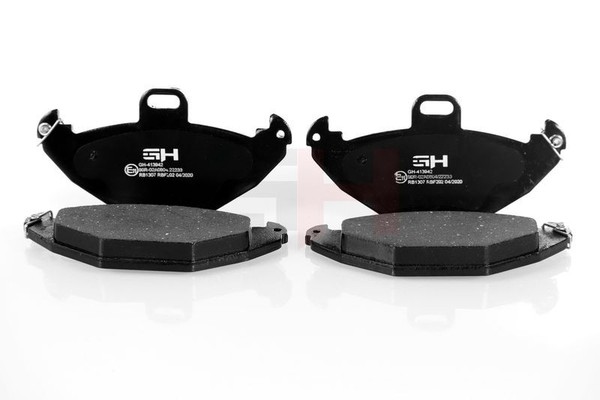 GH Bremsbelagsatz, Scheibenbremse GH-413942 FüR Renault-image
