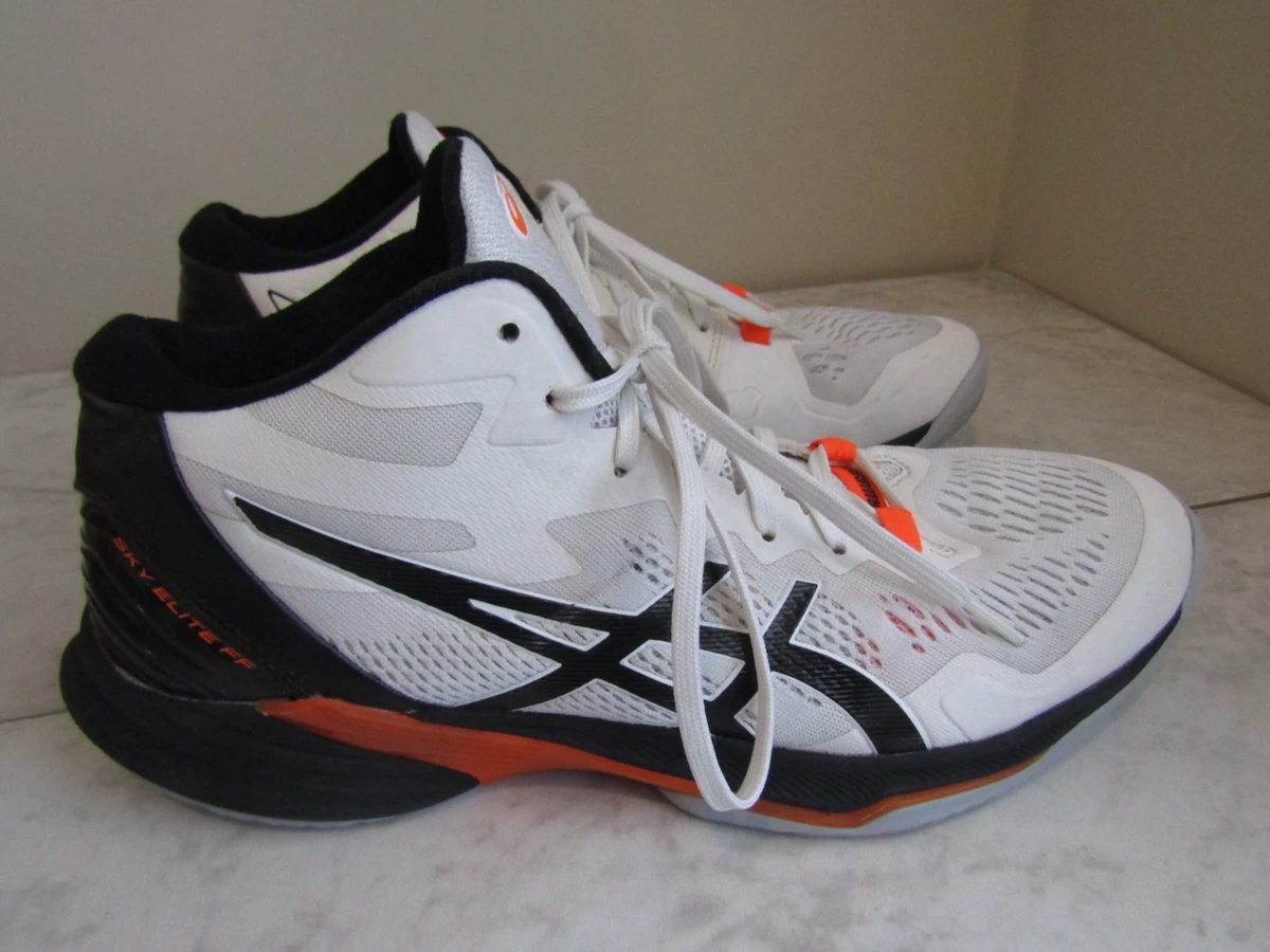 Asics Sky Elite FF2 Tokyo Volleyball White/Black Shoes Men's