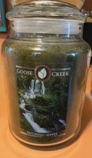 Goose creek Patcholi Leaves Candle