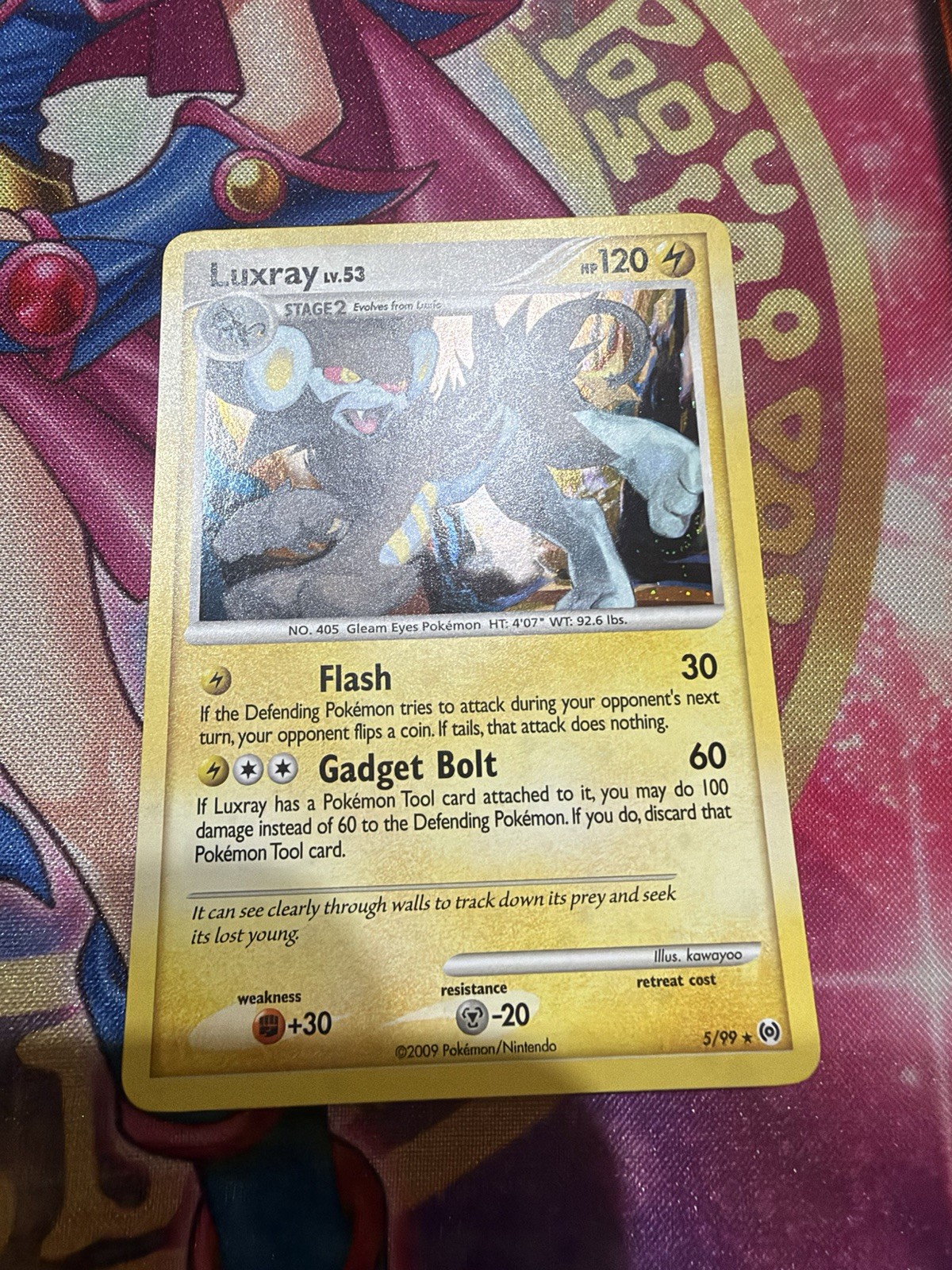 Luxray 5/99 Holo Rare Arceus Pokemon LP