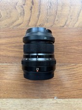 Fujifilm Fujinon XF 23mm F/2 R WR Lens - Black