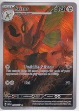 Pokemon TCG - Scizor - 205/197 - Obsidian Flammen - Illustration Rare