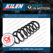 Coil Spring fits SKODA SUPERB Mk2 2.0D Rear 09 to 15 Suspension Kilen Quality