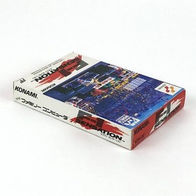 [] Famicom F-1 Sensation Box theory/Postcard Damaged Operation confirmed Konami