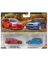 Mattel - Hot Wheels - Premium Car Culture - Twin-Pack - 2005 Mitsubishi - F59Z