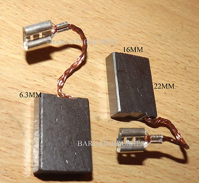 10 Spazzole Carboncini Smerigliatrice Angolare Per Bosch GWS20-230 - Foto 6