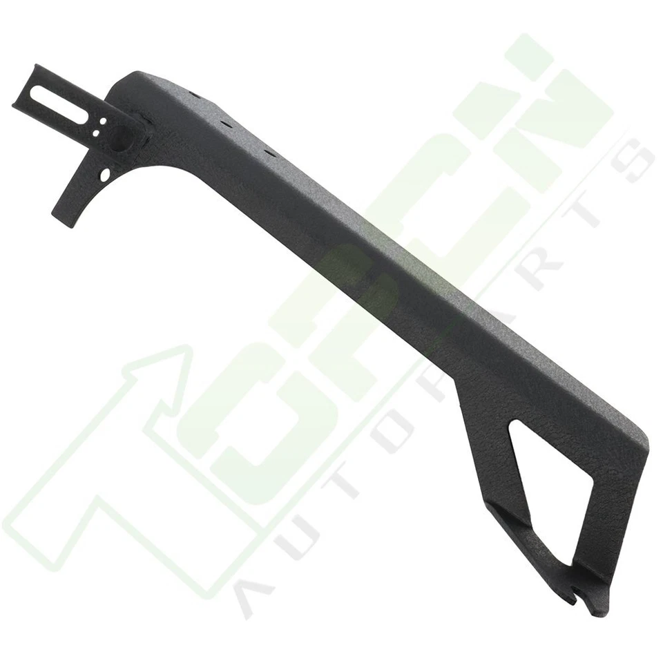 Barra de luz LED de 50 pulgadas soporte de montaje para parabrisas 2 piezas apto para Jeep Wrangler 97-06 Foto 2 de 4