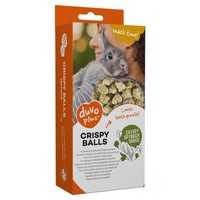 Duvo+ Knusprige KaubäLle Spinat GrüN 50 G, Nagersnack, Neu