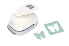 Bira Craft 1.5 inch Butterfly 4 Lever Action Craft Punch for Paper Crafting 