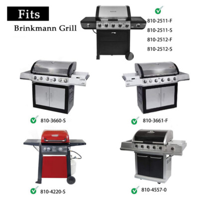 810 4220 S Brinkmann Model 810 Parts 810 3660 S Brinkman Gas Grill