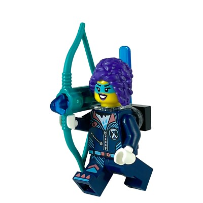 Dream　bros. 　2個セットです LEGO DREAMZzz S2 ZOEY Mini Figure Bow & Arrows Accessory