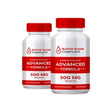 Blood Sugar Complete - Blood Sugar Complete Capsules 2 Pack 