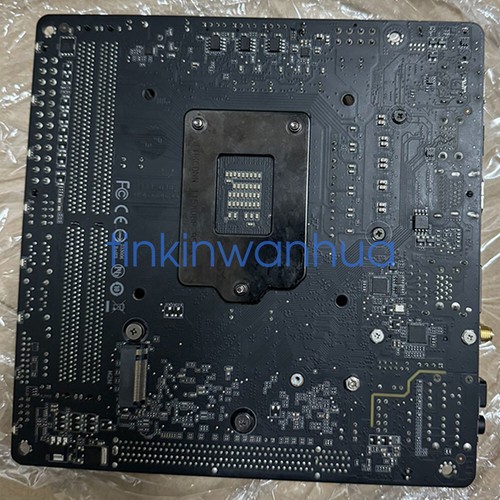 Do GIGABYTE Z390 I AORUS PRO WIFI Płyta główna LGA1151 PCI-E3.0 DP + HDMI Mini-ITX - Zdjęcie 3 z 4
